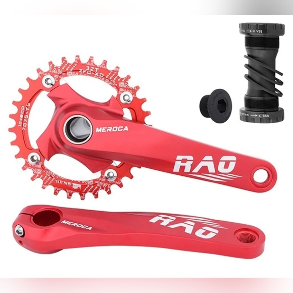 NIB 170mm Mountain Bike Crankset - Picture 1 of 8